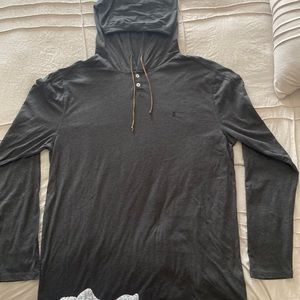 Men’s Volcom Hooded Long Sleeve
